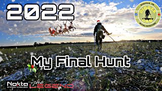 2022 My Final Hunt | Metal Detecting UK | #happynewyear2023