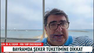 BAYRAMDA ŞEKER TÜKETİMİNE DİKKAT