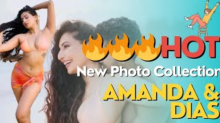 මාරම ❤️Photoshoot එකක් ඒක🔥🔥🔥|Amanda and Dias|#amanda #viral #actress #model #video #youtubevideo