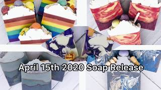 April 2020 Soap Release