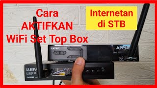 Cara menggunakan WiFi di Set Top Box TV Digital Indonesia secara gratis tanpa berlangganan