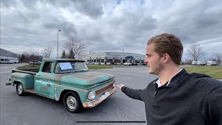 1963 Chevy C10 - Test Drive