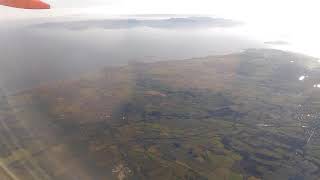 to Bath!!! view on Arran isle from the plane