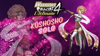 Warriors Orochi 4 Ultimate PS5 - Koshosho Pandemonium Mode Solo