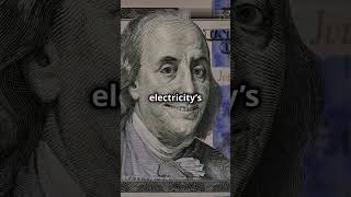 Benjamin Franklin's Shocking Electricity Discovery! #shorts #history