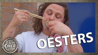 Oesters met bacon, cola én popcorn!? - Koken met Rein