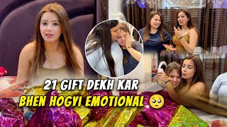 Unboxing 21 Gifts on Her 21 Birthday 😱| Ab Ayega Mazza 😍| Sneha Sachdeva