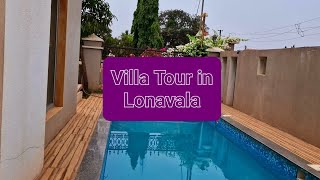 Villa Tour in Lonavla | #villa #lonavala #travelvlog #incredibleindia