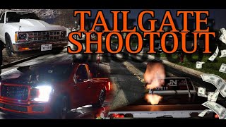 TEXAS TAILGATE SHOOTOUT FLASH LIGHT START STREET RACE SMALL TIRE RULES THE MOVIE DFW DALLAS