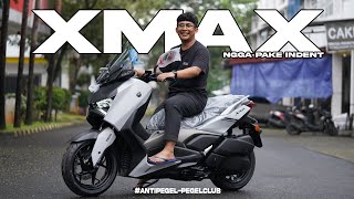 Xmax Connected 2023 Ngga pakai Indent ✌️#maxi #xmax