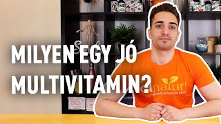 Hogy válassz multivitamint? Mutatjuk az alábbi 4 pont segítségével!