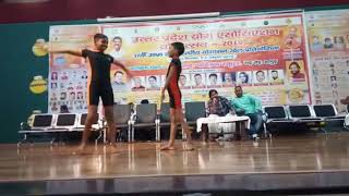 Aryan and Aayan Perfomance