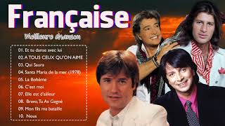 C. Jérôme, Frédéric François,Hervé Vilard, Mike Brant Joe Dassin _Grands Succès Françaises