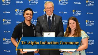 Tri-Alpha Induction Ceremony 2024