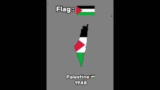 The Real History Of Israel And Palestine #subscribe #history #shorts #countryballs #palestine