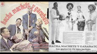 1. Los Gaiteros de San Jacinto. Hacha, machete y garabato, Discos CBS, DCA-S 841, 1969.