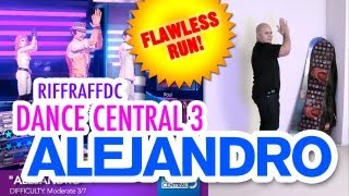 Dance Central 3 "Alejandro" DLC (Hard) 100% Gold Gameplay