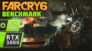 FAR CRY 6 RTX 3060 + i7 11700k Benchmark + Gameplay | Ray Tracing ON | 1080p Ultra Graphics Settings