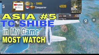 Asia #5 Ranking @Shibe In My GAME | Can i Win This MATCH 🙂