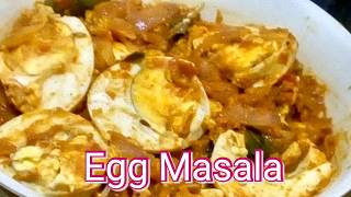 Egg Masala /How to make easy egg Masala /முட்டை மசாலா /A2 kitchen