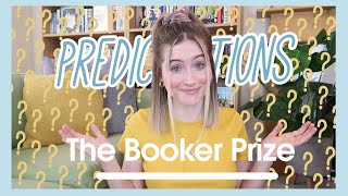 BOOKER PRIZE 2021 | LONGLIST PREDICTIONS 🌟