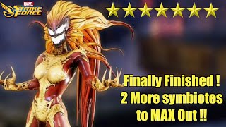 7 STAR SCREAM Symbiote Team | Marvel Strike Force