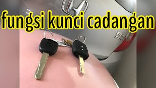 Kunci cadangan all new brio satya