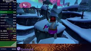 Sly 2 Episode 7 speedrun in 41:33