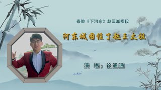 秦腔《下河东》选段：河东城困住了赵王太祖/徐通通演唱