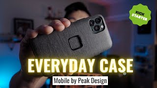 The EVERYDAY CASE Breakdown - Mobile by Peak Design Kickstarter