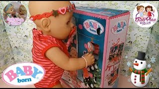 Baby Born Doll Videos| Opening Baby Born Advent Calendar Day 18 Surprise With Elly🎄Build A ☃️🧤🎁