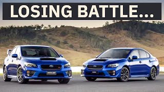 Is The Subaru WRX & STI Becoming A "Dad" Car...