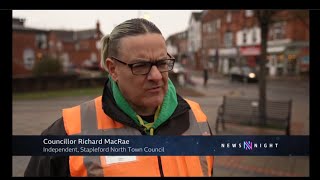 Councillor Richard MacRae speaking on Newsnight, 5th February 2024