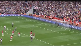 Arsenal 1-3 Aston Villa (2013-14)