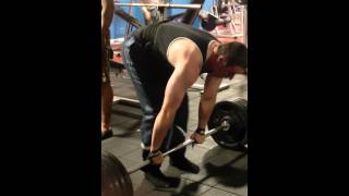 200kg/440lb deadlift 18 years old :)