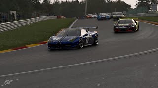 Gran Turismo 7: Daily Races C | Victory At Spa Francorchamps | Ferrari 458 Italia GT4