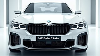 "2025 BMW 5 Series: The Game-Changing Features They DON'T Want You to Know About!"