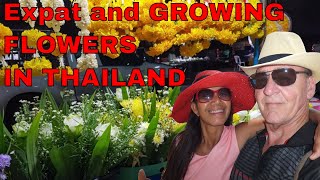 EXPAT and GROWING FLOWERS IN THAILAND