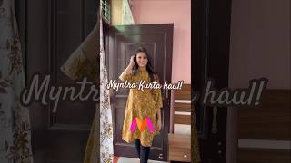 Myntra Kurta haul under ₹800 @myntra #viral #fashion #ethnicwear #myntra #haul #shortvideo