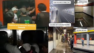 El @Metro_CDMX es una bomba de tiempo apunto de estallar