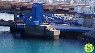 ferry Marruecos España,puerto de Tánger,el barco por dentro muy bonito