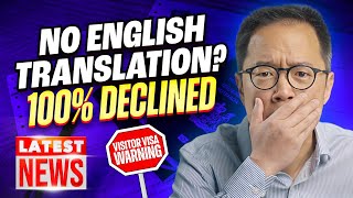 Immigration NZ Warning - Do Not Apply Without English Translations | Immigration Lawyer NZ