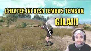 CITRA CANTIKA DAN BKK SQUADS KETEMU CHEATER TERBARU - BISA TEMBUS TEMBOK  - PUBG MOBILE INDONESIA