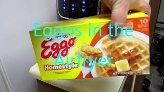 Airfryer Eggo Waffles