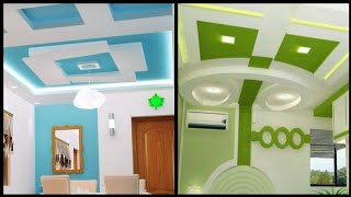 Latest False Ceiling Design | Living Room POP False Ceiling Interior | Bedroom Gypsum Ceiling