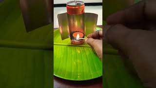 Diya Stand using Cooldrink Tin | #shorts