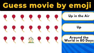 Guess the  timeless movie by emoji