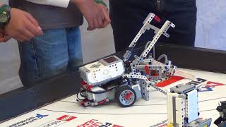 Interviews with First Lego League Teams: The Bricks (Robot)