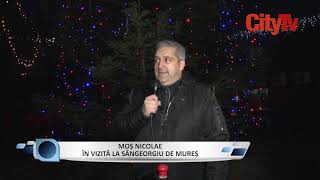 07.12.2020. SUBIECTUL ZILEI - MOȘ NICOLAE ÎN VIZITĂ LA SÂNGEORGIU DE MUREȘ