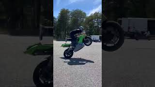 kanvu ithu tha ninja bike stunt motivation